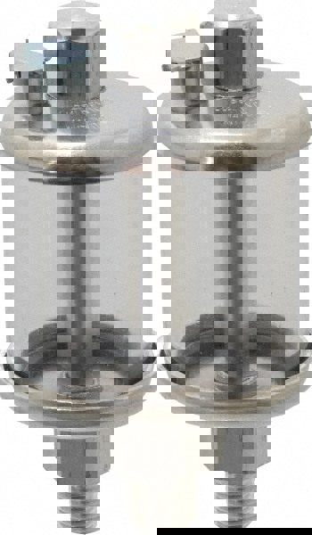 1 Outlet, Polymer Bowl, 29.6 mL No Flow Control Oil Reservoir